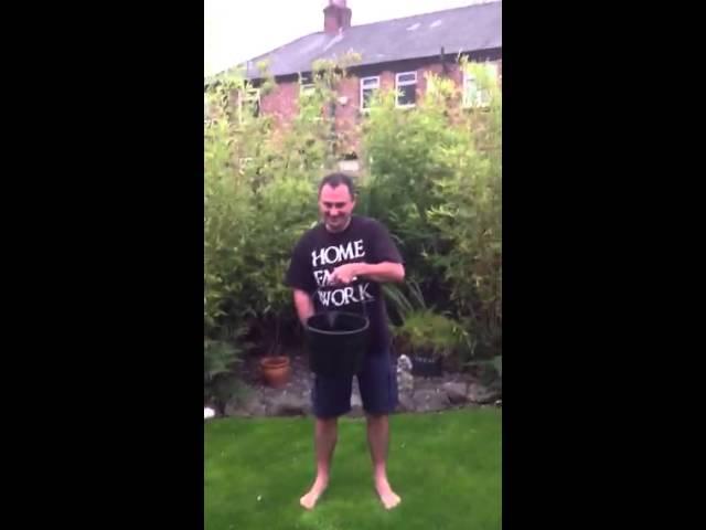 Colin Harrold #ALSIcebucketchallenge