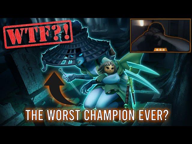 Apparently THIS Is The WORST Champion In Paladins... It's NOT?!