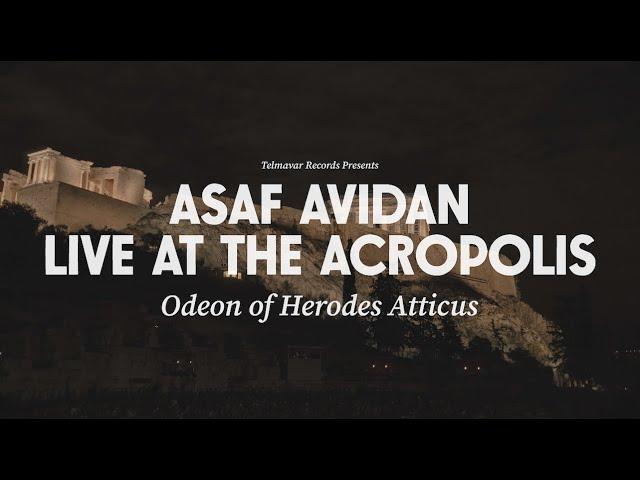 Asaf Avidan - Filmed Concert (Live At The Acropolis 2022)