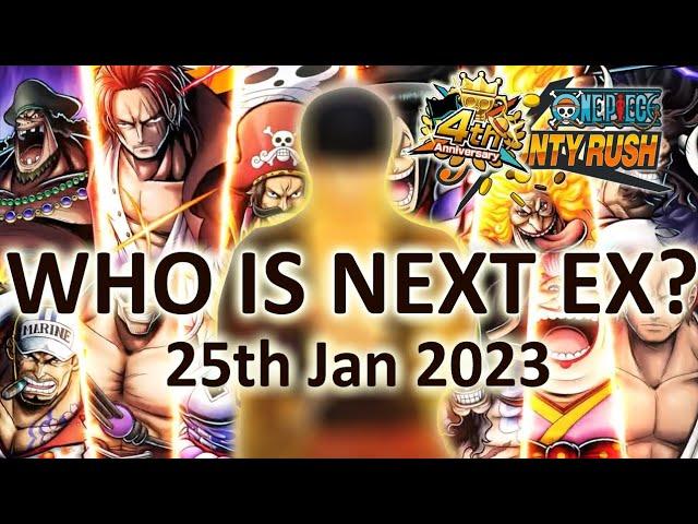 OPBR Next Final 4th Anniversary EX Unit!(Who is it...?) | One Piece Bounty Rush