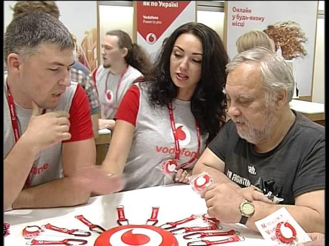 Перший регіональний фірмовий магазин Vodafone відкрився у Черкасах