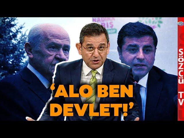 Devlet Bahçeli'den Bir Telefonda Selahattin Demirtaş'a! O Detayı Fatih Portakal Anlattı!