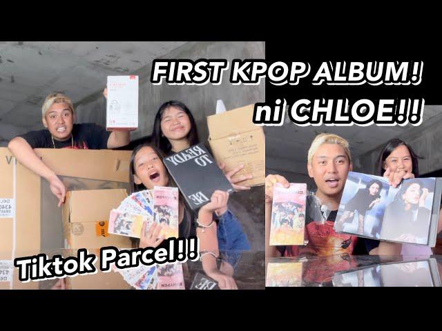 UNBOXING CHLOE’S FIRST KPOP ALBUM!! + Unboxing TikTok Parcel | Grae and Chloe