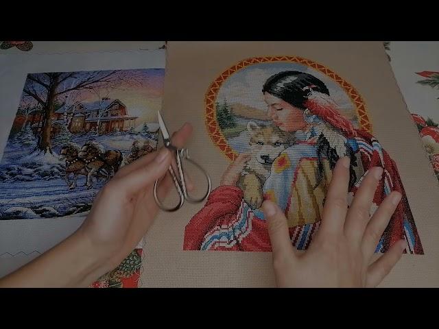 Вышивка/Финиши/Процессы/Старты/Покупки/julia creation