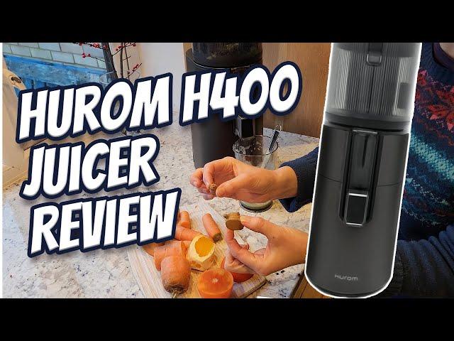 Hurom H400 Self-Feeding Slow Juicer - Review & Comparison to Nama J2