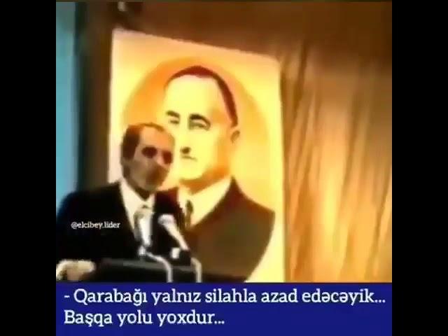 Ebulfez Elçibey’den Karabağ yorumu