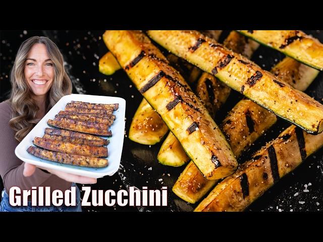 Grilled Zucchini Recipe