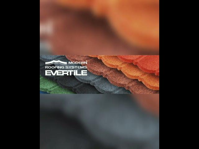 Композитная черепица  Evertile. Отличный выбор для вашей кровли #evertile