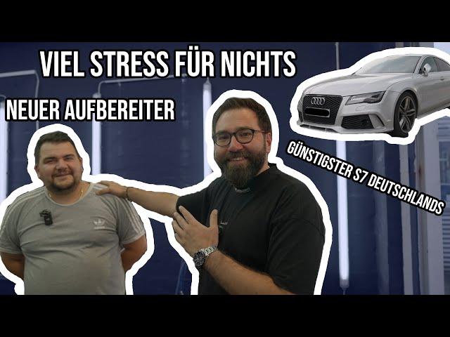 Stressiger Wochenrückblick || Neuer Mitbewohner || Günstigster Audi S7|| Händler Vlog #5