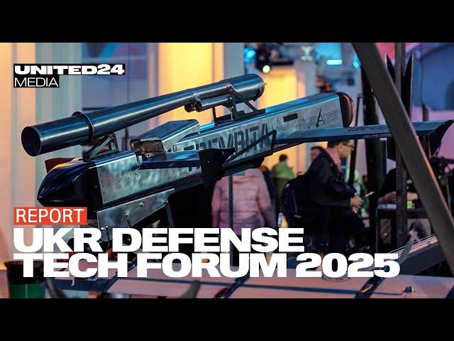 Ukrainian Defense Tech Innovations Forum 2025