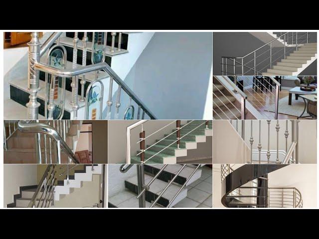 top60  stainless steel stair railing morden staircase ideas 2022