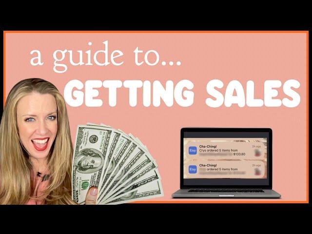 Making Money on Etsy is Easy, Really! (Beginners Do This!)