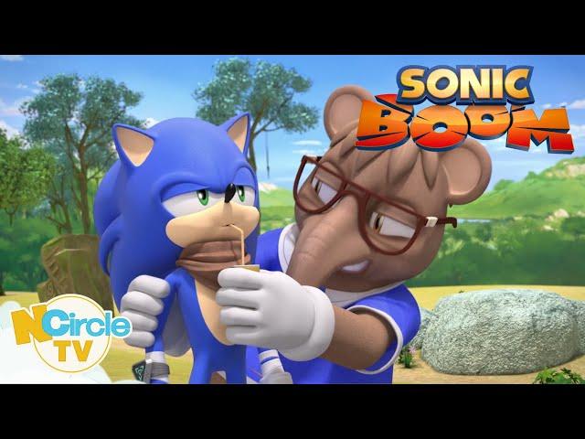 S2 Ep 5 & 6 | Sonic Meets His Biggest Fan | Sonic Boom | NCircle Entertainment