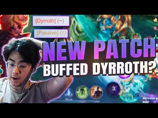 The new dyrroth changes make him META? | Mobile Legends