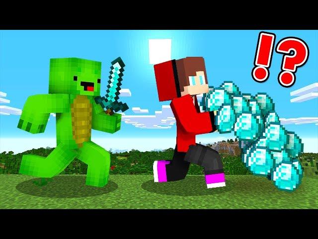 OP Speedrunner VS Hunter in Minecraft