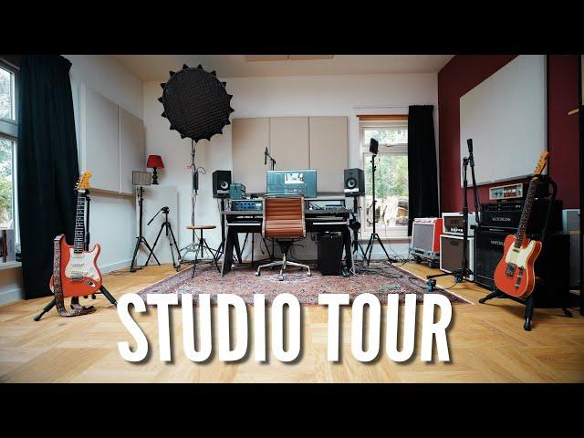 MY EPIC HOME STUDIO TOUR!