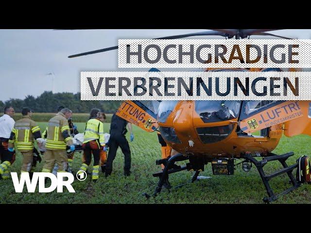 Baggerfahrer erleidet schweren Stromschlag | S08/E02 | Feuer & Flamme | WDR