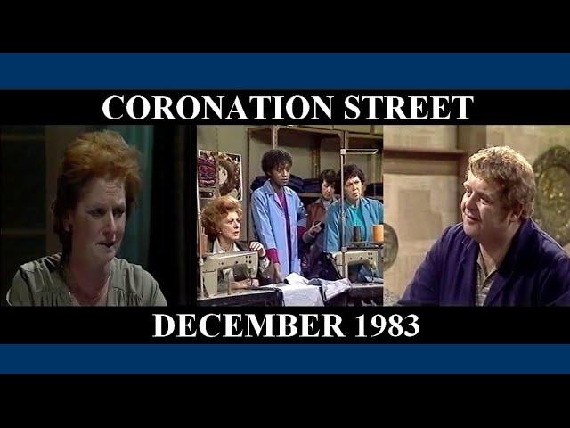 Coronation Street - December 1983