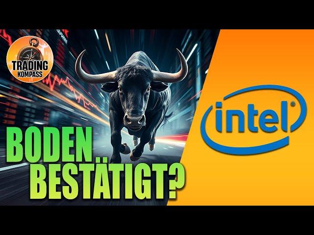 Intel durchbricht 12-Monats-Abwärtstrend! Jetzt einsteigen? | Technische Analyse & Preisziele