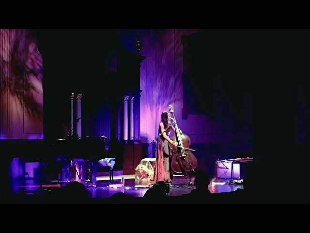 'Fuensanta Mendez' Double Bass & Vocals Improvised Live performance at The Toonzaal