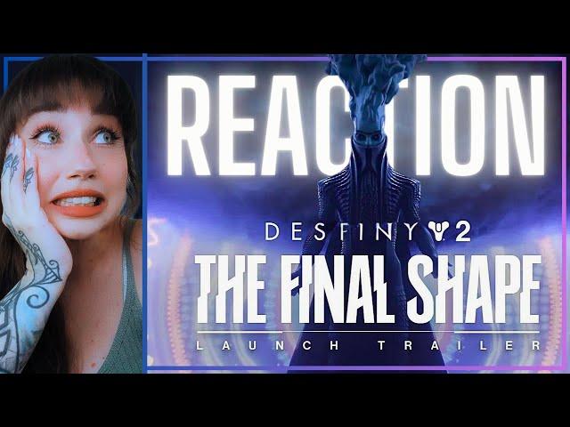 Destiny 2: The Final Shape Launch Trailer | REACTION