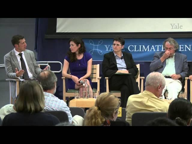 A Panel Discussion on Climate Change in New England