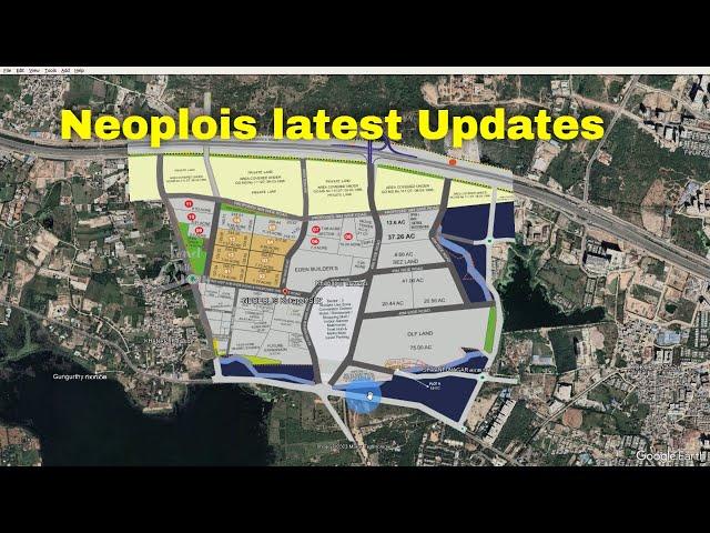 Neopolis will Change Hyderabad West | Latest update about #neopolis