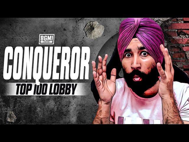 DAR KA MAHOL : BGMI LIVE | GTXPREET PUBG LIVE | CONQUEROR RANK PUSH