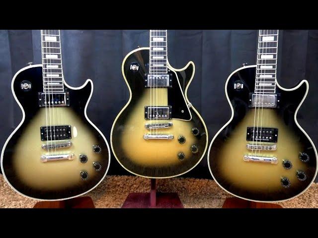 The Ultimate Comparison | 2020 Adam Jones Signature 1979 Les Paul Custom Silverburst | Review + Demo