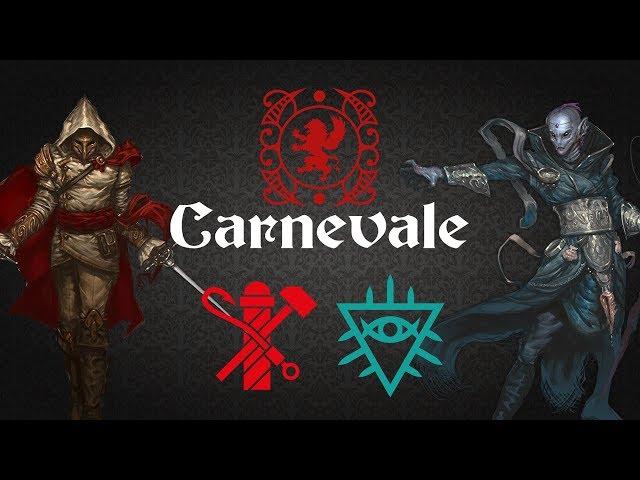 TTCombat - Lets Play Carnevale