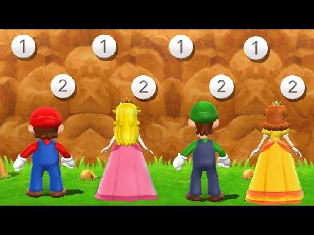 Mario Party 9 - All Minigames (Master Difficulty)