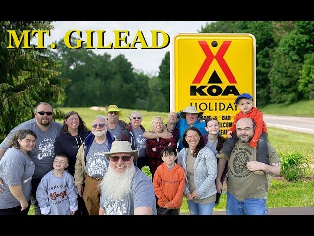 Mt. Gilead KOA Holiday  |  Axle Update  |  WhiteHawk 26RK  |  TICKS