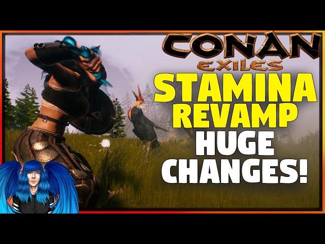 STAMINA REVAMP, SHIELDS CHANGE COMPLETELY, NO MORE NEMEDIAN - 2.2 | Conan Exiles |
