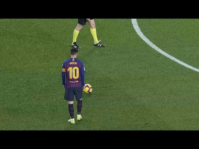 Lionel Messi vs Valencia (Home 2018/19) 1080i HD