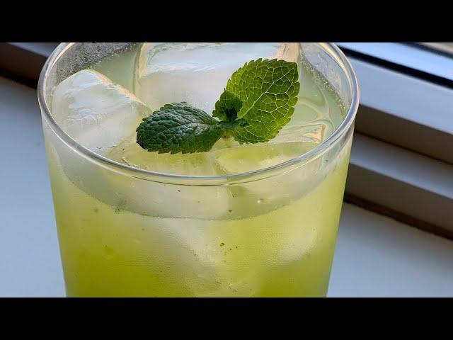 Mint & Lemon Drink for Summer | Limonana ~ Middle Eastern Mint Lemonade