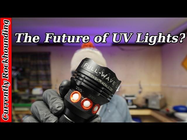 The First Full-Wave UV LED Light