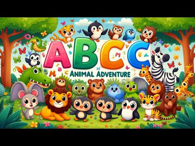ABC Song | Learn ABC Alphabet for Children | Kids Songs & Nursery Rhyme | Little Lantern Co.