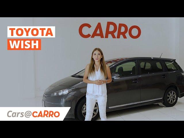 Toyota Wish Review | Super Reliable & Responsive MPV | Cars@CARRO