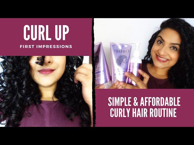 Let's Curl Up | First Impressions | Simple Curly Hair Routine For Beginners