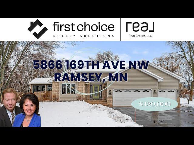 5866 169th Ave NW, Ramsey, MN