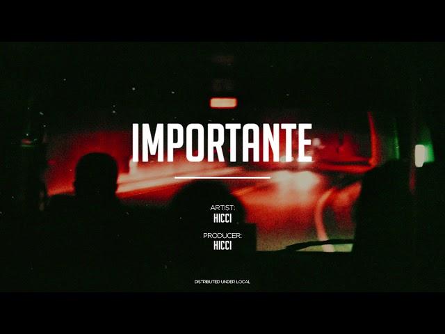 Hicci - Importante