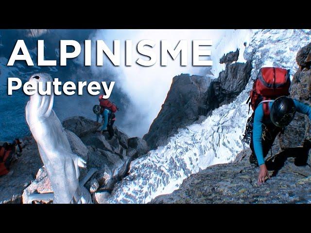 #1 Intégrale de Peuterey Courmayeur Chamonix Mont Blanc escalade alpinisme montagne