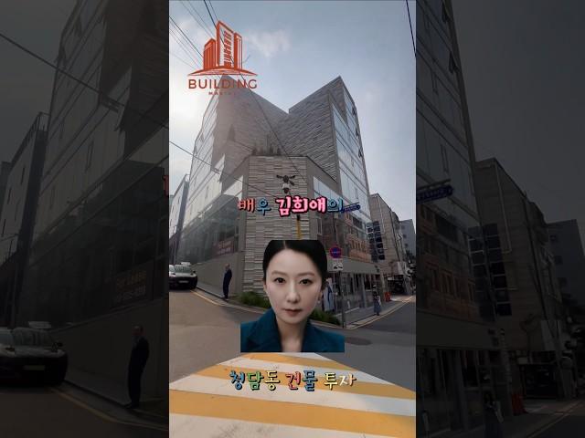 김희애님의 500억 추정 건물!#강남빌딩매매#강남건물매매#시세차익#빌딩매매#건물매매#급매#강남빌딩#연예인빌당#연예인건물#연예인건물주