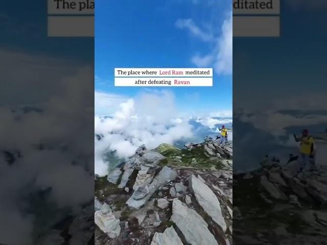 tungnath chandrashila The world highest Shiva templ