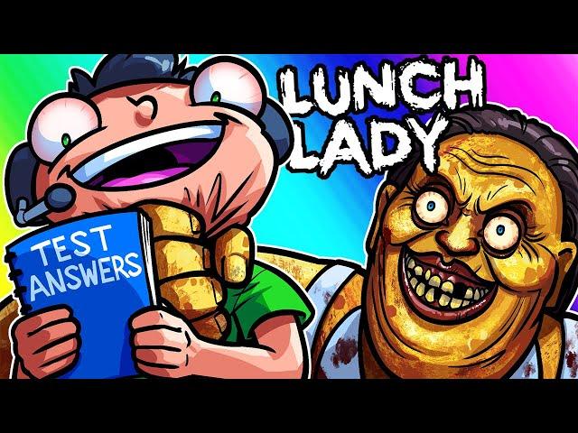 Lunch Lady Funny Moments - Stealing Answers to the Test!