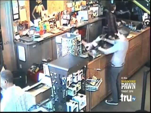 Record Steal | Caught Red Handed | CRH