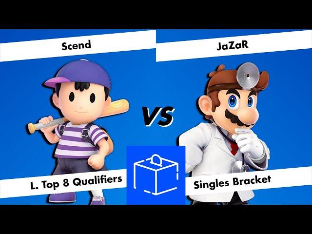 Coinbox #99 - Loser's Top 8 Qualifiers - Scend (Ness) vs JaZaR (Dr. Mario)