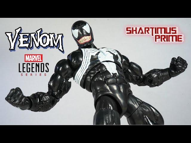 Marvel Legends Venom 2024 Walmart Celebrating 85 Years of Marvel Hasbro Action Figure Review