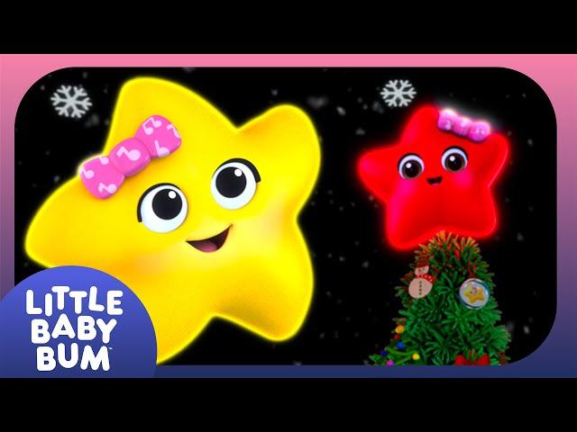 [10 HOUR] Mindful Christmas Sleepy Stars | Meditation and Breathing Time | Soothing Bedtime Lullaby