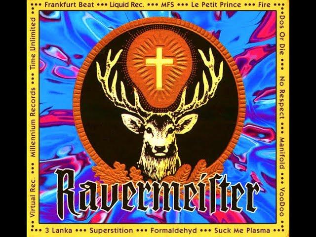 RAVERMEISTER - FULL ALBUM 155:06 MIN - 1995 HD HQ CD1 + CD2 + TRACKLIST